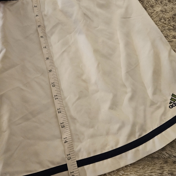 Adidas navy white green tennis ensemble skirt 10 - Picture 11 of 12